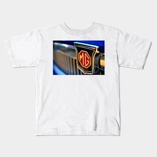 MG Classic Sports Motor Car Kids T-Shirt